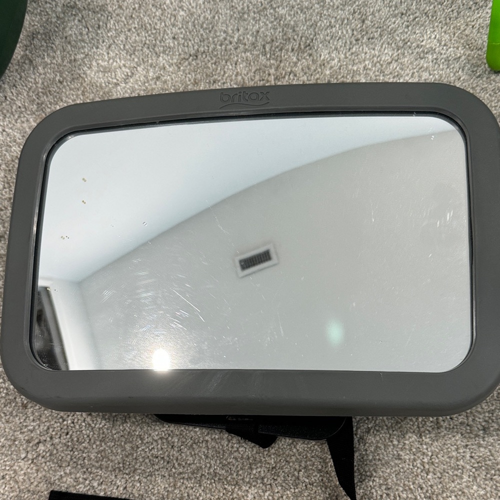 Britax back seat mirror-
